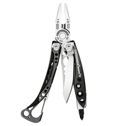 Multitool Leatherman Skeletool CX - Stainless & Black Ostatnia szansa