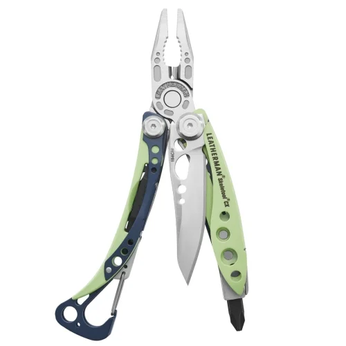 Bezpieczne zakupy Multitool Leatherman Skeletool CX - Verdant