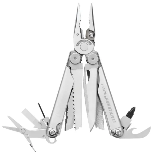 Multitool Leatherman Wave Plus - Stainless Steel Darmowa dostawa