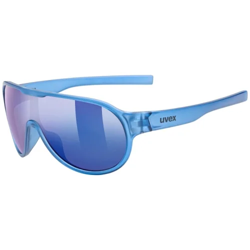 Super okazja Okulary dziecięce Uvex Sportstyle 512 - Blue/blue