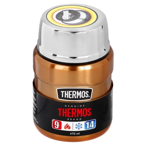 Termos na żywność THERMOS King Food Jar 470ml Cooper Oferta