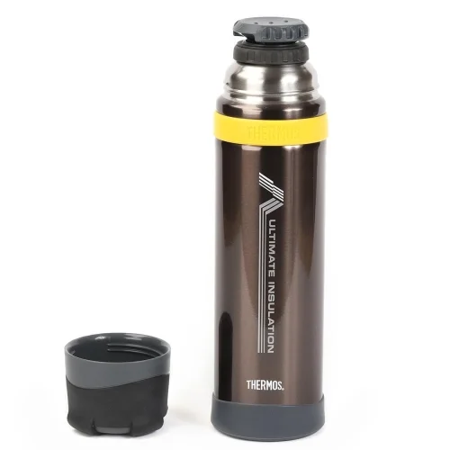 Kup online Termos THERMOS Ultimate Flask 900ml Brązowy (Black)