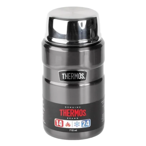 Oferta Termos z łyżką THERMOS King Food Jar 710ml Gun Metal