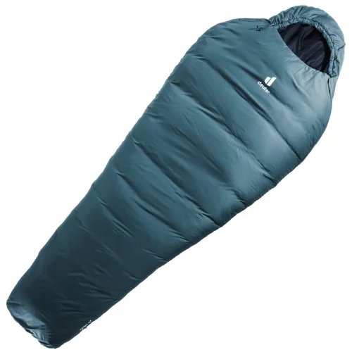 Jednowarstwowy śpiwór dla wysokich Deuter Orbit 0° LONG-Lewy Arctic-Ink Szybka wysyłka