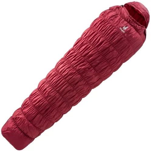 Wyprzedaż Syntetyczny śpiwór dla wysokich Deuter Exosphere -6° LONG-Prawy