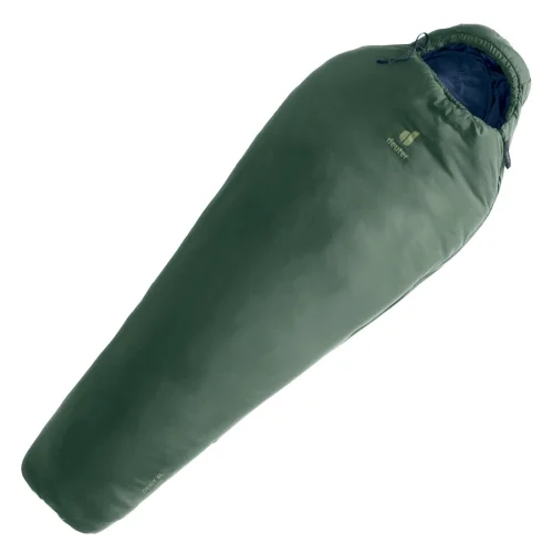 Damski śpiwór dwusezonowy Deuter Orbit SL 0C/32F - Ivy-Ink Wysoka jakość