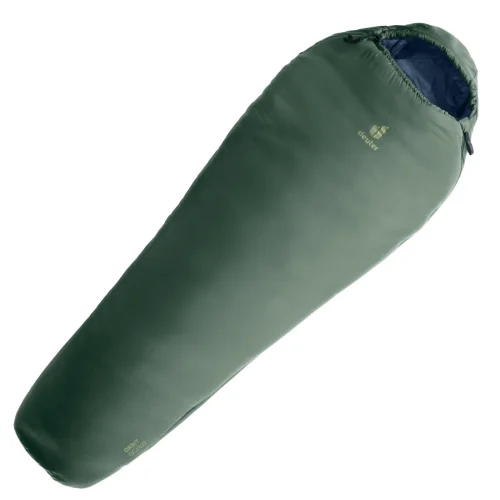 Dwusezonowy śpiwór syntetyczny Deuter Orbit REGULAR 0C/32F - Ivy-Ink Najlepsza cena
