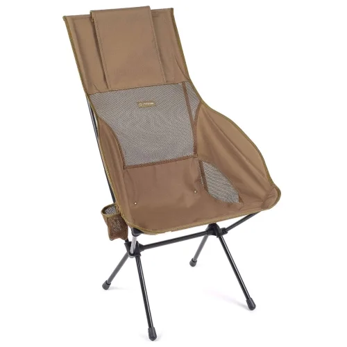 Nie przegap Krzesło turystyczne Helinox Savanna Chair - Coyote Tan
