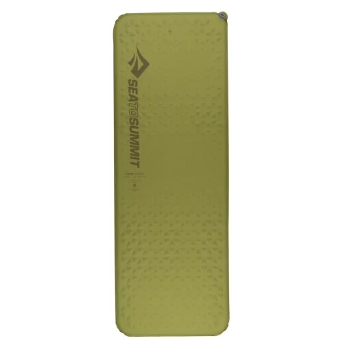 Mata Sea to Summit Camp Mat Self Inflating Rectangular Regular Wide –Olive Super okazja