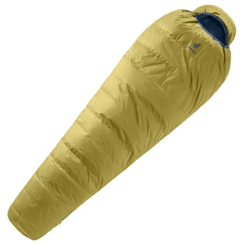 Puchowy śpiwór dla wysokich Deuter Astro 300 LONG - Linden-Ink Oferta czasowa