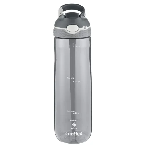Nowy Szczelna butelka na wodę Contigo Ashland 720 ml - Smoke