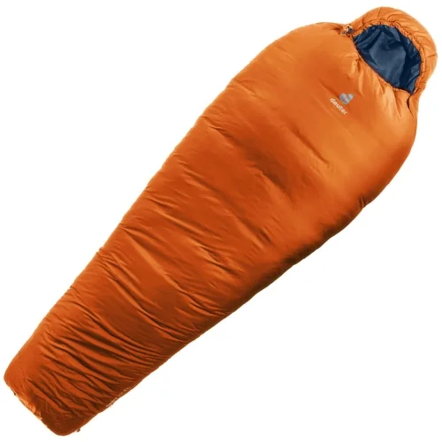 Trzysezonowy śpiwór Deuter Orbit -5° REGULAR - Lewy Chestnut-Ink Do wyczerpania zapasów