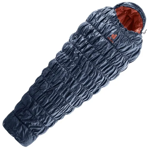 Sprawdź teraz Damski śpiwór dwusezonowy Deuter Exosphere 0° SL - Prawy Ink-Redwood
