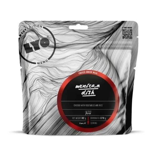 Dodaj do koszyka Danie liofilizowane LYOFOOD Potrawa meksykańska –370 g