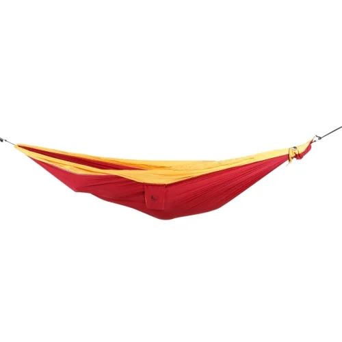 Tani Hamak Ticket To The Moon Oryginal Hammock - Burgundy/Dark Yellow