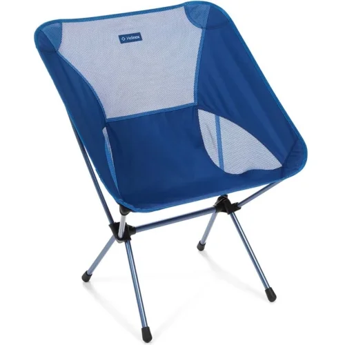 Krzesło turystyczne Helinox Chair One XL - Blue Block Oferta czasowa