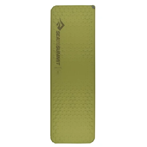 Mata Sea to Summit Camp Mat Self Inflating Rectangular Large –Olive Promocja