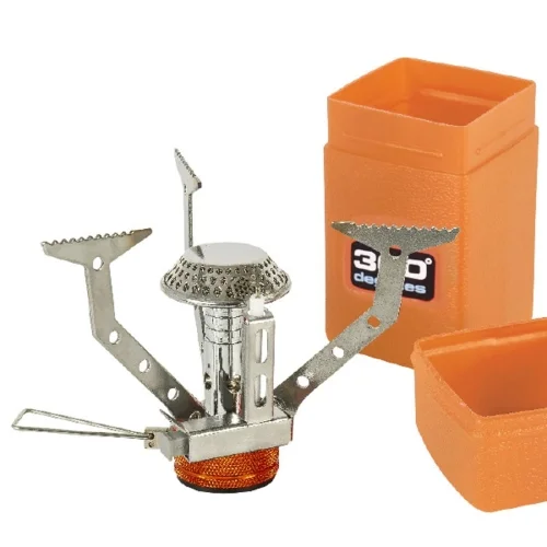 Taniej Palnik turystyczny z zapalarką 360 DEGREES Furno Stove with Igniter