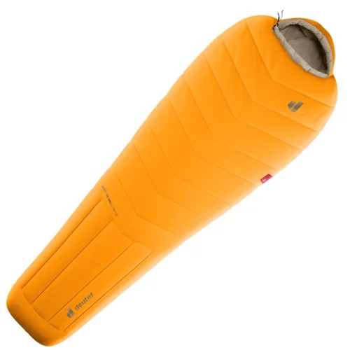 Wysoka jakość Puchowy śpiwór dla wysokich Deuter Astro Pro 1000 EL -19C/-2F