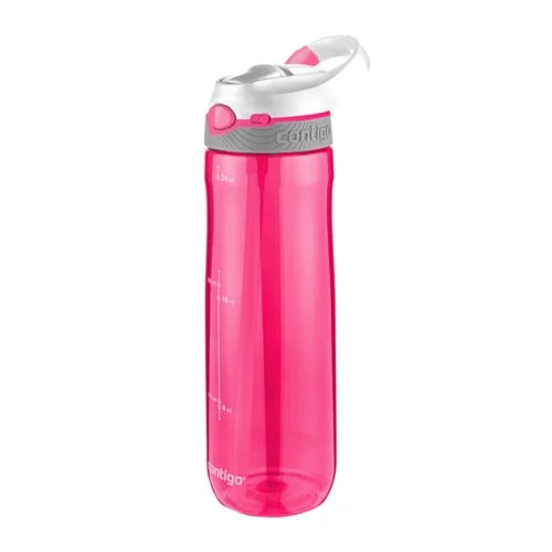 Zniżka Butelka z rurką Contigo Ashland 720 ml - Sangria