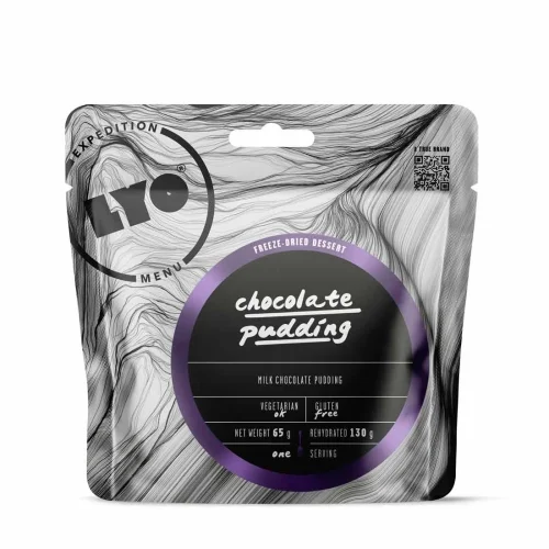 Tani Liofilizowane danie wegetariańskie LYOFOOD Pudding Czekoladowy - 130 g