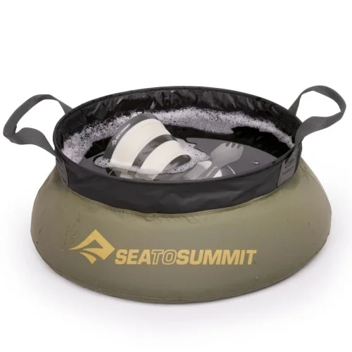 Przenośny zlew turystyczny Sea To Summit Kitchen Sink –20 L –Brown Bestseller