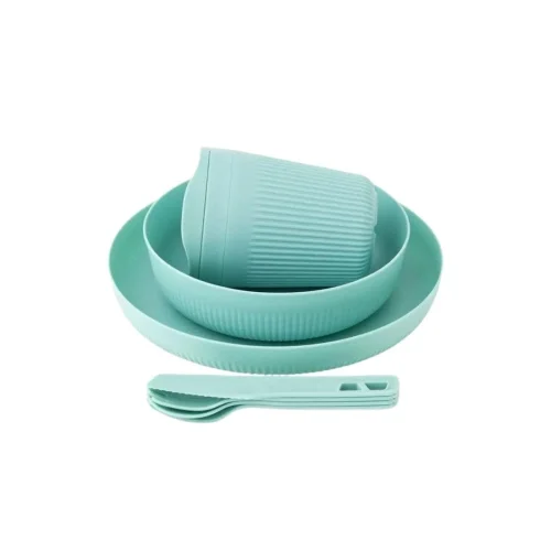 Tylko do końca tygodnia Zestaw naczyń Sea To Summit Passage Dinnerware Set 7P –Blue