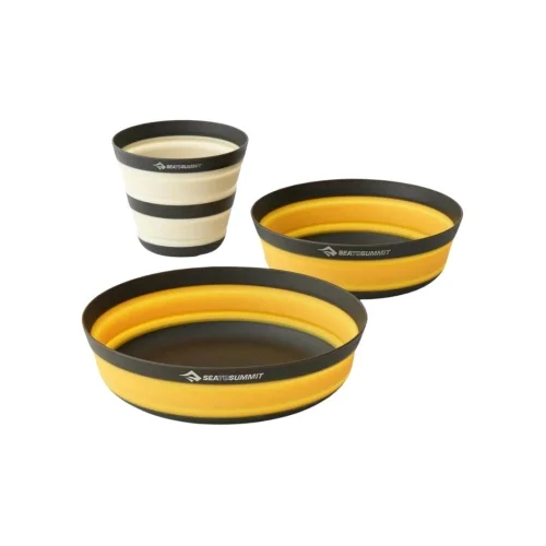 Ostatnia szansa Zestaw naczyń Sea To Summit Frontier UL Collapsible Dinnerware Set