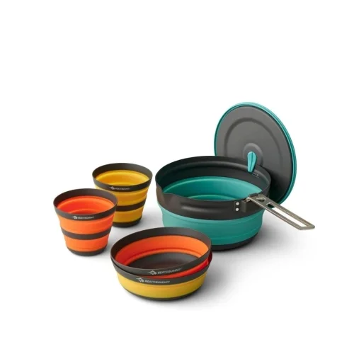 Ostatnia szansa Zestaw naczyń Sea To Summit Frontier Ultralight Collapsible 2,2L Pot Cook Set5 PC