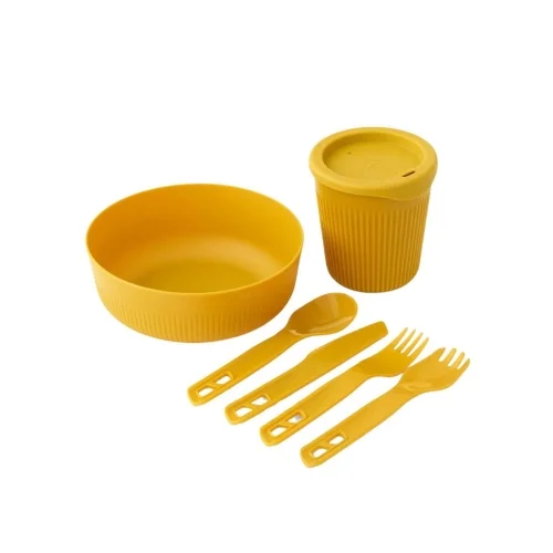 Oferta czasowa Zestaw naczyń Sea To Summit Passage Dinnerware Set 6P –Yellow