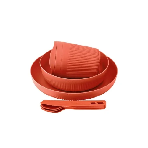 Zestaw naczyń Sea To Summit Passage Dinnerware Set 7P –Orange Darmowa dostawa