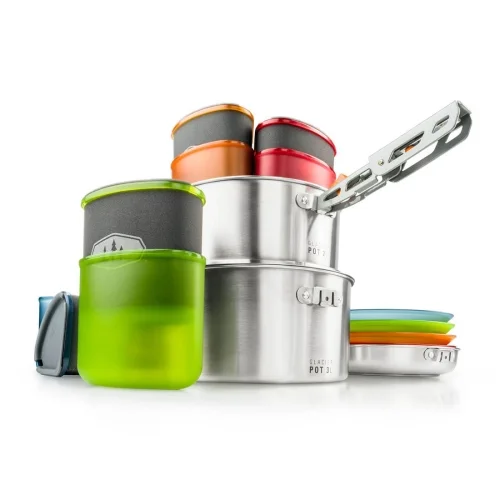 Naczynia GSI GLACIER STAINLESS CAMPER Wyprzedaż