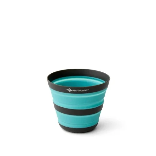 Tylko dziś Składany kubek silikonowy Sea To Summit Frontier UltralightCollapsible Cup –Aqua Sea