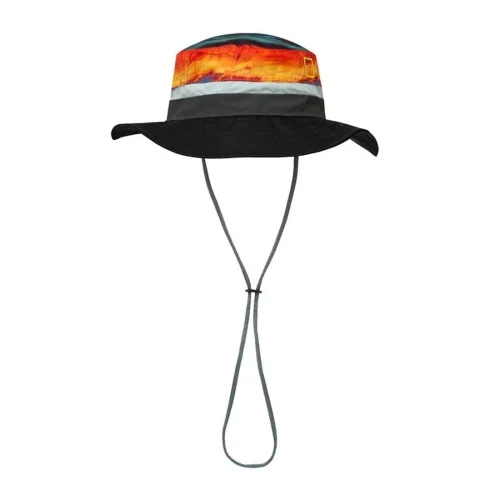 Kapelusz Buff EXPLORE BOONEY HAT - JANSUM BLACK - L/XL Oferta limitowana