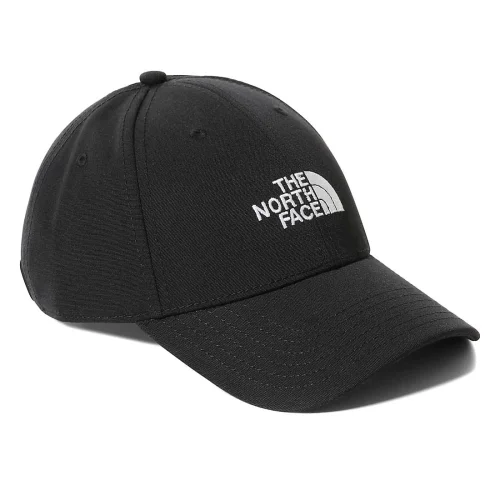 Tani Czapka z daszkiem The North Face RECYCLED 66 CLASSIC HAT - TNF Black-TNF White