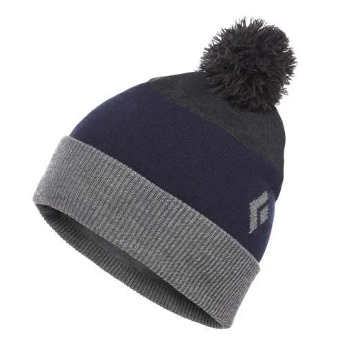 Premium Czapka zimowa Black Diamond POM BEANIE-Eclipse-Grey