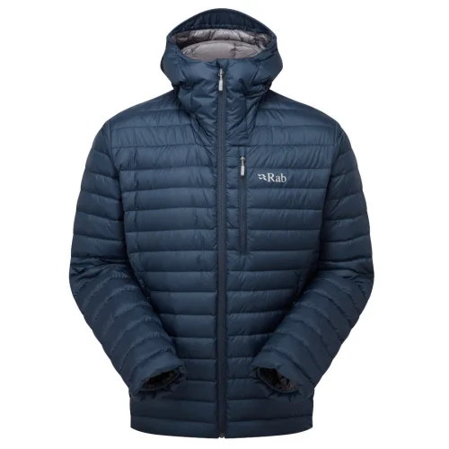 Tylko do końca tygodnia Kurtka puchowa RAB Microlight Alpine Jacket - Tempest Blue