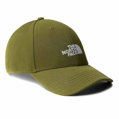 Nowość Czapka z daszkiem The North Face RECYCLED 66 CLASSIC HAT - Forest Olive