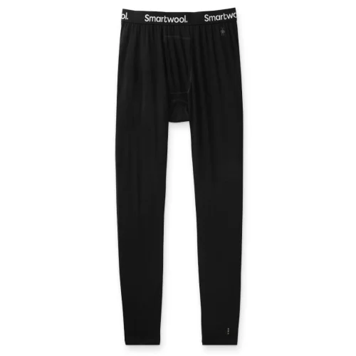 Getry Smartwool Men's Classic All-Season Merino Base Layer Bottom - Black Nowy