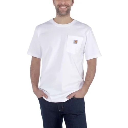 Hit cenowy Koszulka Carhartt Southern Pocket T-Shirt - White