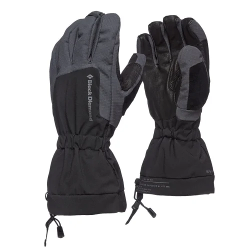 Wysoka jakość Zimowe rękawice Black Diamond Glissade - Black