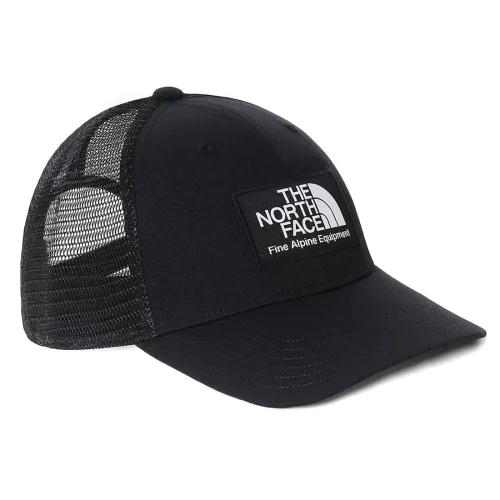 Cena promocyjna Czapka z daszkiem The North Face Deep Fit Mudder Trucker - TNF Black