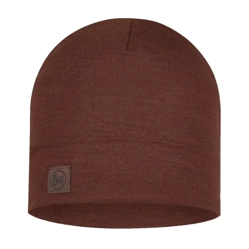 Premium Czapka zimowa Buff Merino Heavyweight Beanie - Solid Sienna