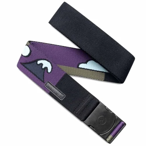 Okazja Pasek Arcade Hannah Eddy Wave Hello - Black/Ivy Green