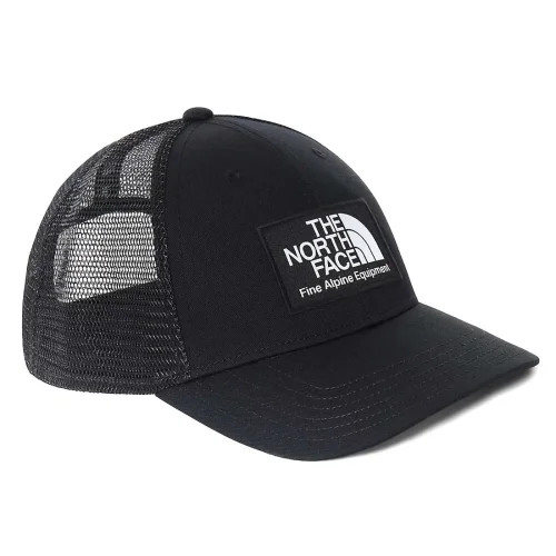 Czapka z daszkiem The North Face Mudder Trucker - TNF Black Wybór klientów
