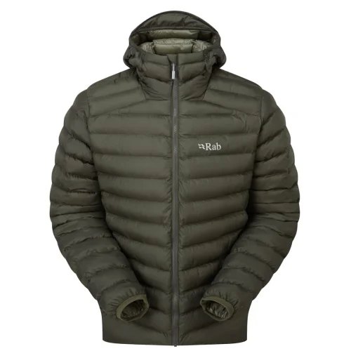 Do wyczerpania zapasów Kurtka męska RAB Cirrus Alpine Insulated Jacket - Army