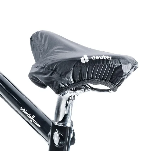 Pokrowiec na siodełko rowerowe Deuter Saddle Cover - Black Dostępne od ręki