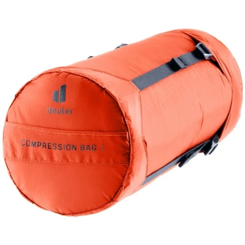 Wyprzedaż Worek kompresyjny Deuter Compression Bag S –Papaya
