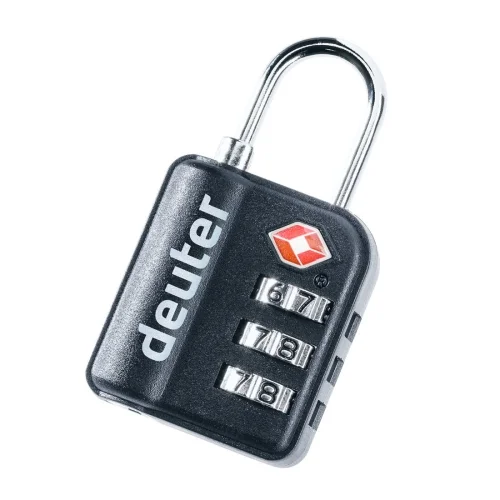 Tylko do końca tygodnia Kłódka bagażowa Deuter TSA Pad Lock