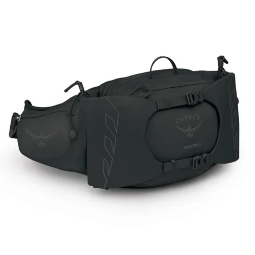 Tani Męska biodrówka turystyczna Osprey Talon 6 –Black Coal Grey